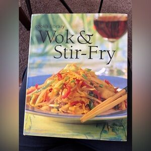 Wok & Stir-Fry Cookbook